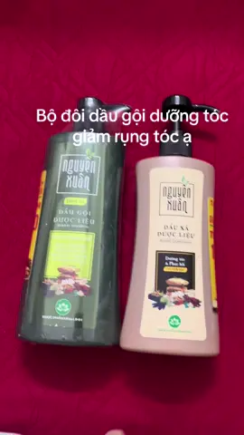 Bộ đôi dầu gội giúp giảm dụng tóc hiệu quả ạ#dầugoitrirungtoc #tiktokgiaitri 