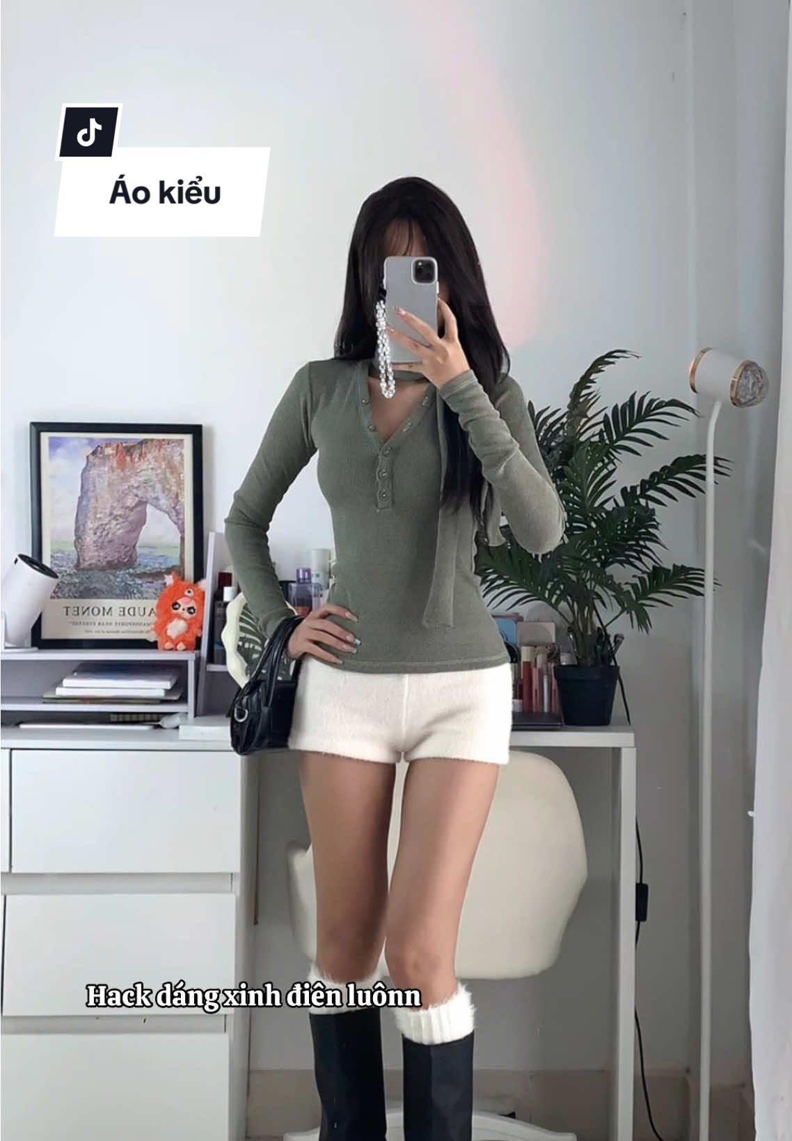 Xinh quá #xuhuong #fyp #outfitideas #viral #OOTD #TikTokFashion #domactet #ao 