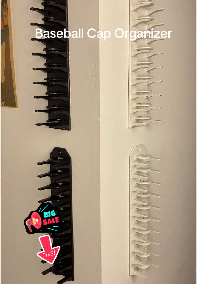 Baseball Cap Organizer #shopvideocarnival #TikTokShop #ValentinesDay #giftideas #giftideas #newyeargift #organizer 