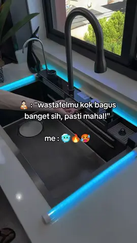 #wastafel #wastafelmodern #wastafelsultan #wastafelcucipiring #kitchensink #kitchenset #dapurminimalis #belilokal #jumathemat 