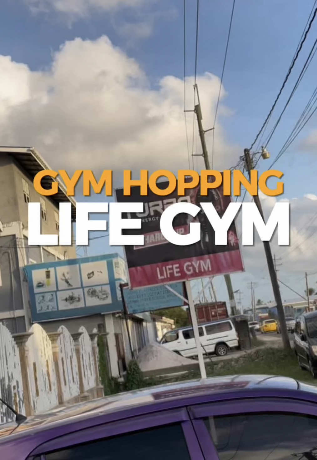 In the time I’ve been there I’ve also never used a locker because those are often untidy or broken too to that should definitely be fixed. Also dust aside the rust on a lot of the equipment could be a bother as well. They definitely should invest in in replacing/ fixing up some things.  Add kettlebells too because in the entire gym they have one single 50lb. Ok done ranting.  #GymTok #gymhopping #marlionthemove #guyana 