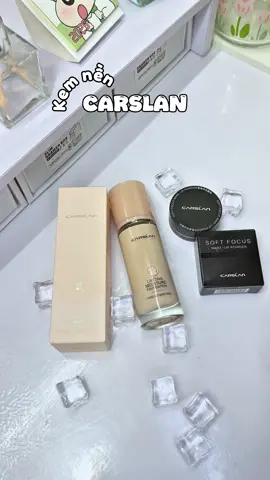 Kem nên chân ái không lo makeup bị lem trôi #kemnen #carslan #kemnencarslan #unboxing #makeup #goclamdep #reviewlamdep #gocnhohazy #xuhuong 