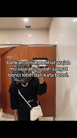 ada ya orng sejahat kamu wkwk