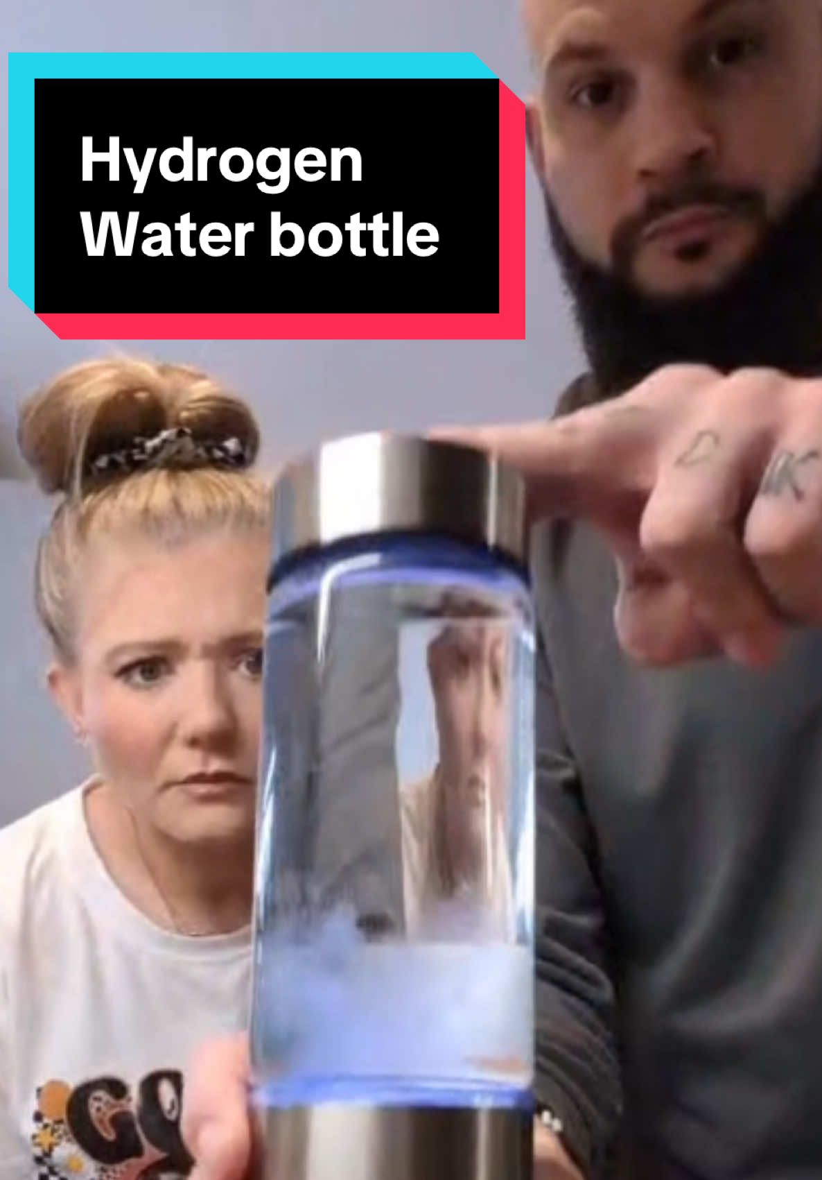 HYDROGEN WATER BOTTLE #hydrogenwater #hydrogenwaterbottle #tiktokmademebuyit 