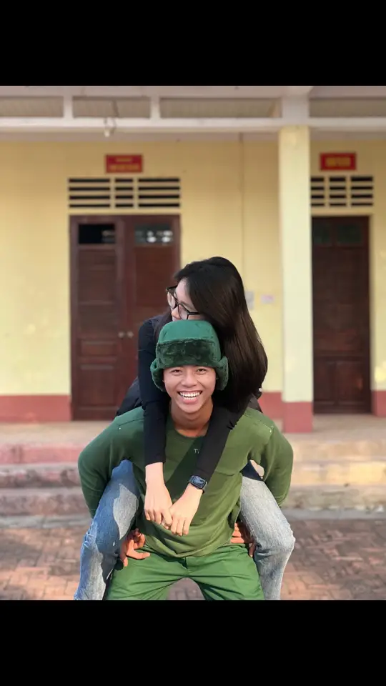 Hôm nay xin phép nhớ anh thật nhiều #hauphuongbodoi👮‍♂️💚 