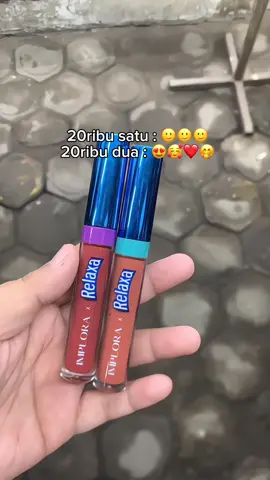 Langsung bahagia😍 #ombrelips #implora #imploraxrelaxa #fyp 