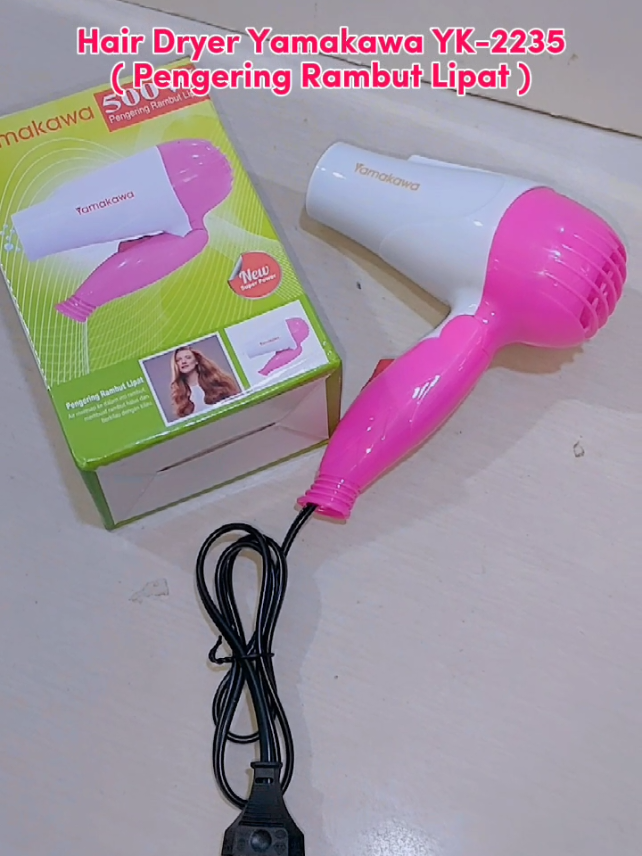 pengering rambut yang bisa dilipat praktis dibawa kemana mana #hairdryer #pengeringrambut #yamakawa #fyppppppppppppppppppppppp #trending #viralvideo #gratisongkir #fypsemuapenggunatiktok #hoseela #foryoupage 