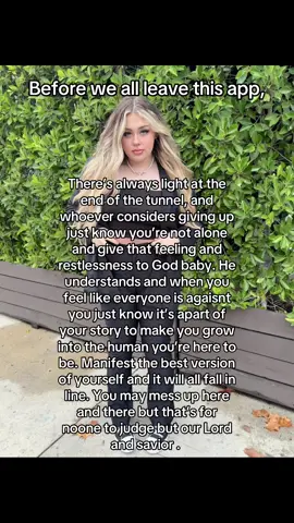 Radiate positivity in 2025 and uplift others, life is too short to bring others down with you🩷 Be apart of someone’s story in a good way. It’s never too late to better yourself for YOU.  