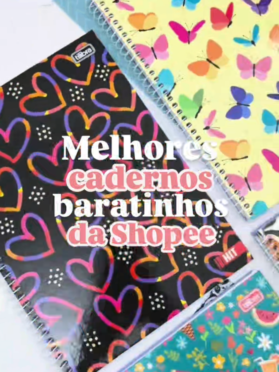 🛍 Achadinho da Shopee: Caderno e agenda Comenta 