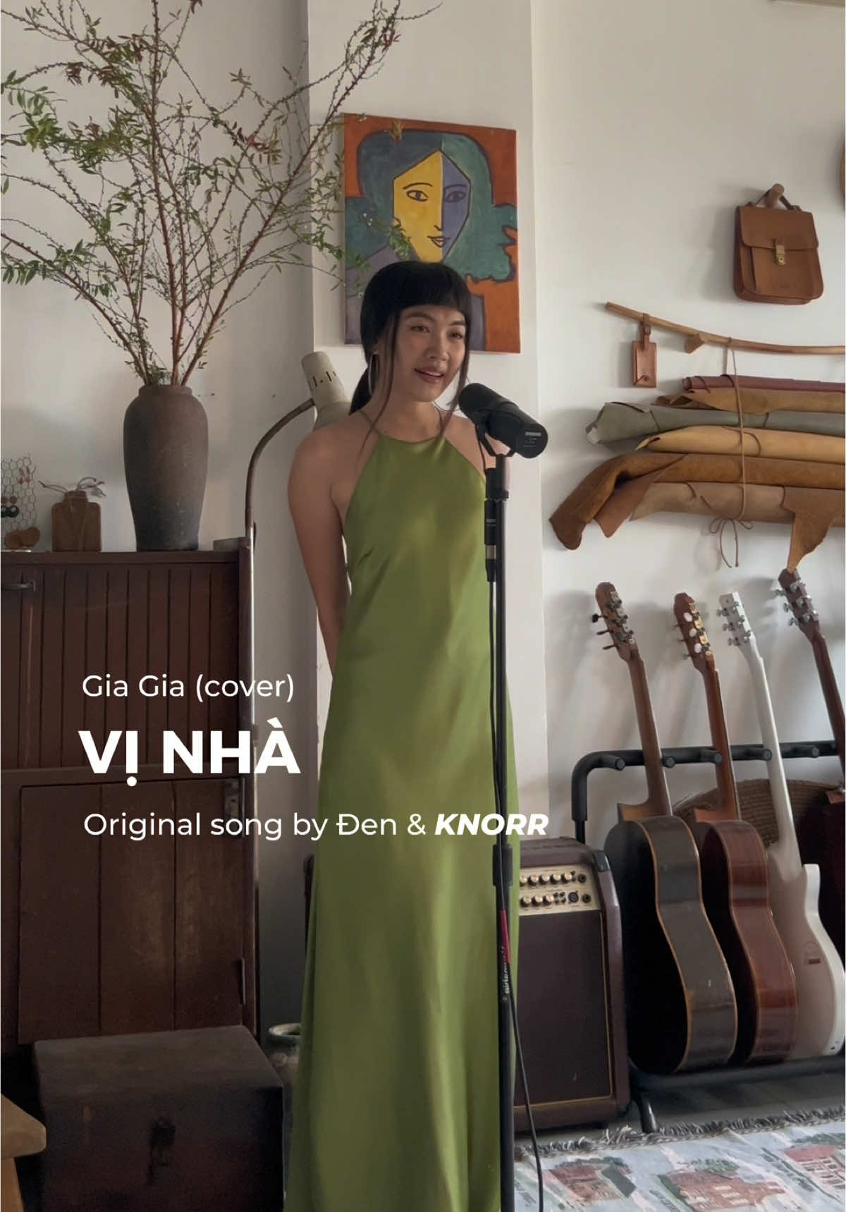 Bài hát này dành cho những ai đang mong ngóng về vị Tết nhàaaa 🧧 #giagiasings #nhactet #fyp #xuhuong #xuhuongtiktok #VịNhà #Knorrvietnam #HợptáccùngUnilever 