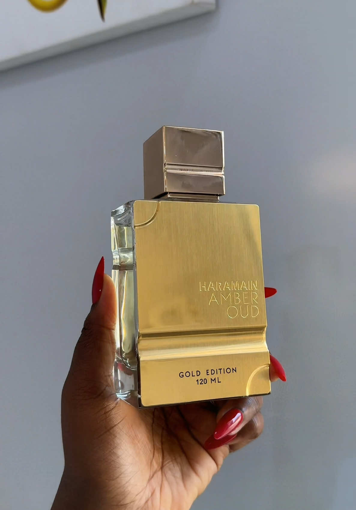 Haramain amber oud gold edition⚜️✨. Highly recommended! #perfumes #kikisfragrance #perfumestore #signaturescent 