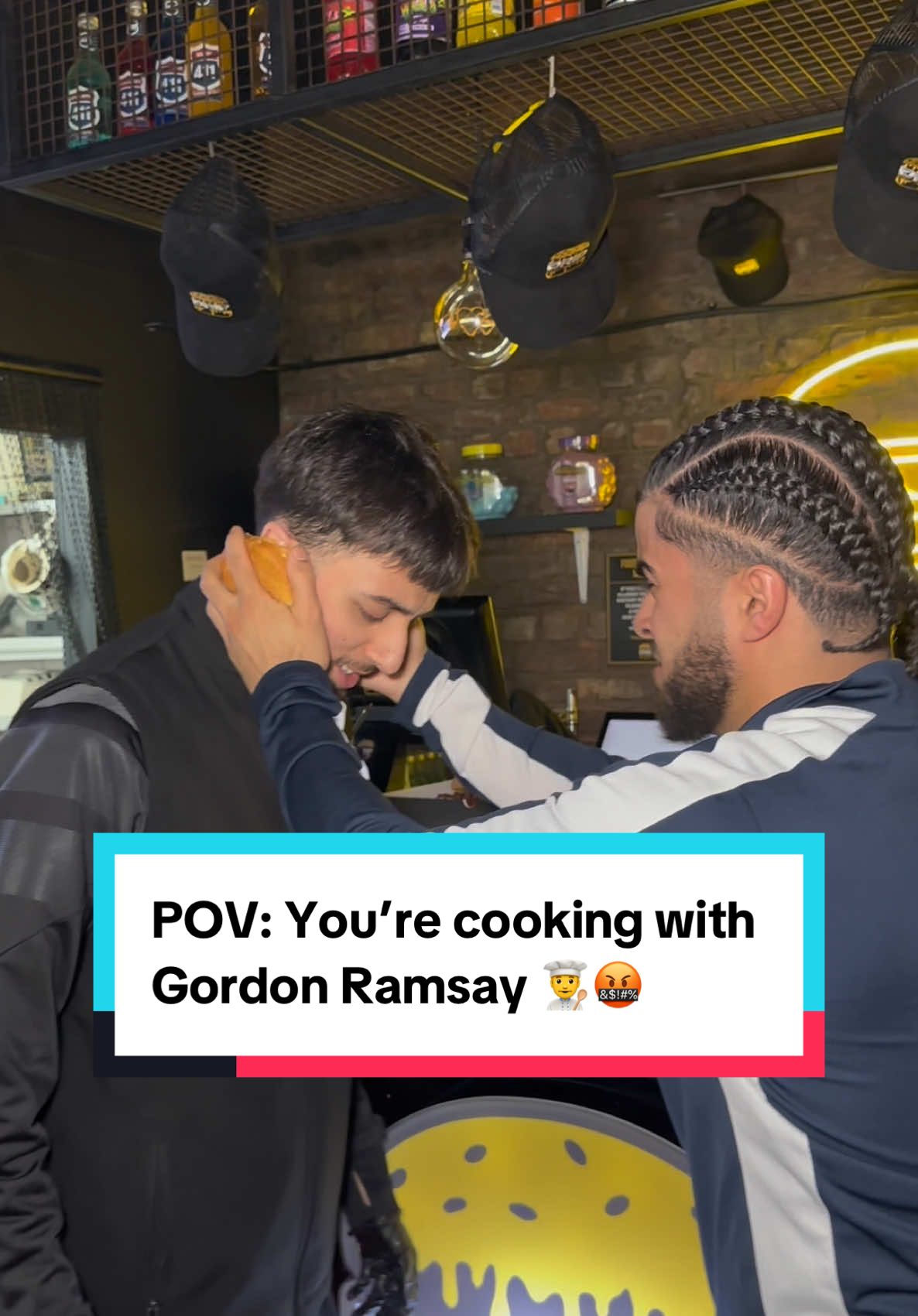 POV: Gordon Ramsay teaches you how to prepare a DRIP Munchbox 👨‍🍳🤬 #gordonramsay #munchbox #impersonation #skit #lovedrip #drip #funny #gordonramsayofficial #gordonramsayreacts #hellskitchen #kitchenknightmares #fyp 