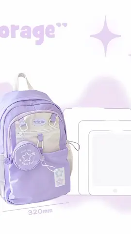 Ins Wanita lucu Tas Tas Sekolah  Ransel Serut Siswa Perempuan volume tinggi tas Bahu Kapasitas Besar korea import fashion backpack Tas ransel cowok dan cewek #wibgajian#rekomendasi #foryouu #fyp 