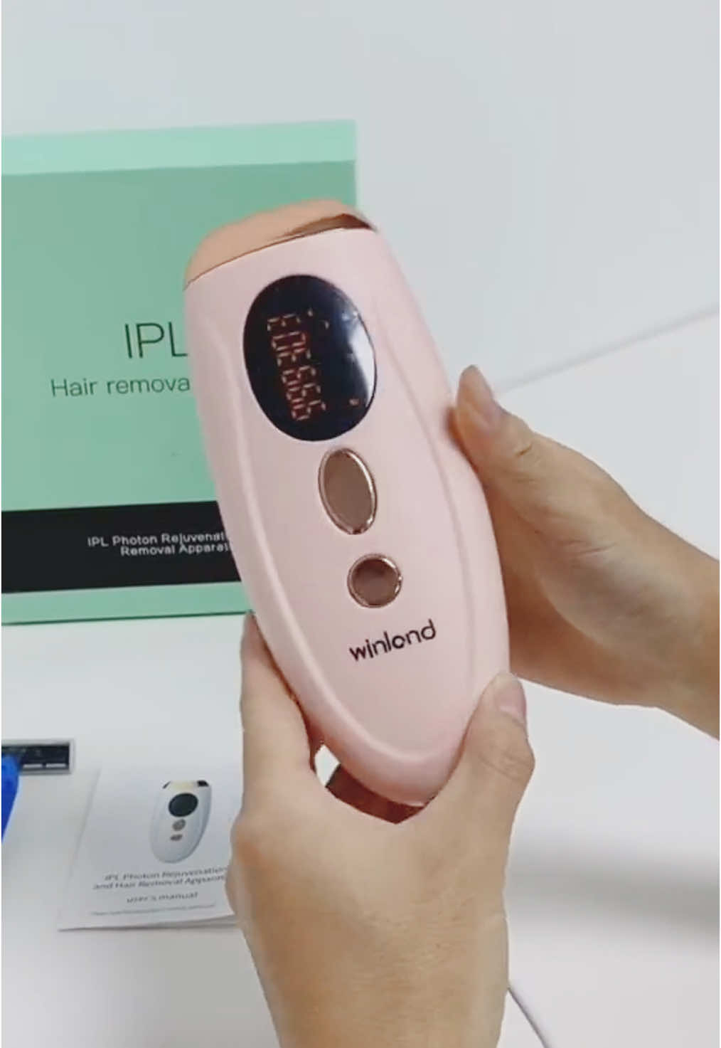 Rekomendasi IPL Hair Remover 🛍️ #ipl #iplhairremoval #hairremoval #penghilangbulu #alatpenghilangbulu #iplwinland #winland #barangviral #pusatbelanja #mallindonesia #pusatgrosir #produkviral #barangmurah #tokomurah #barangkekinian #terlaris 
