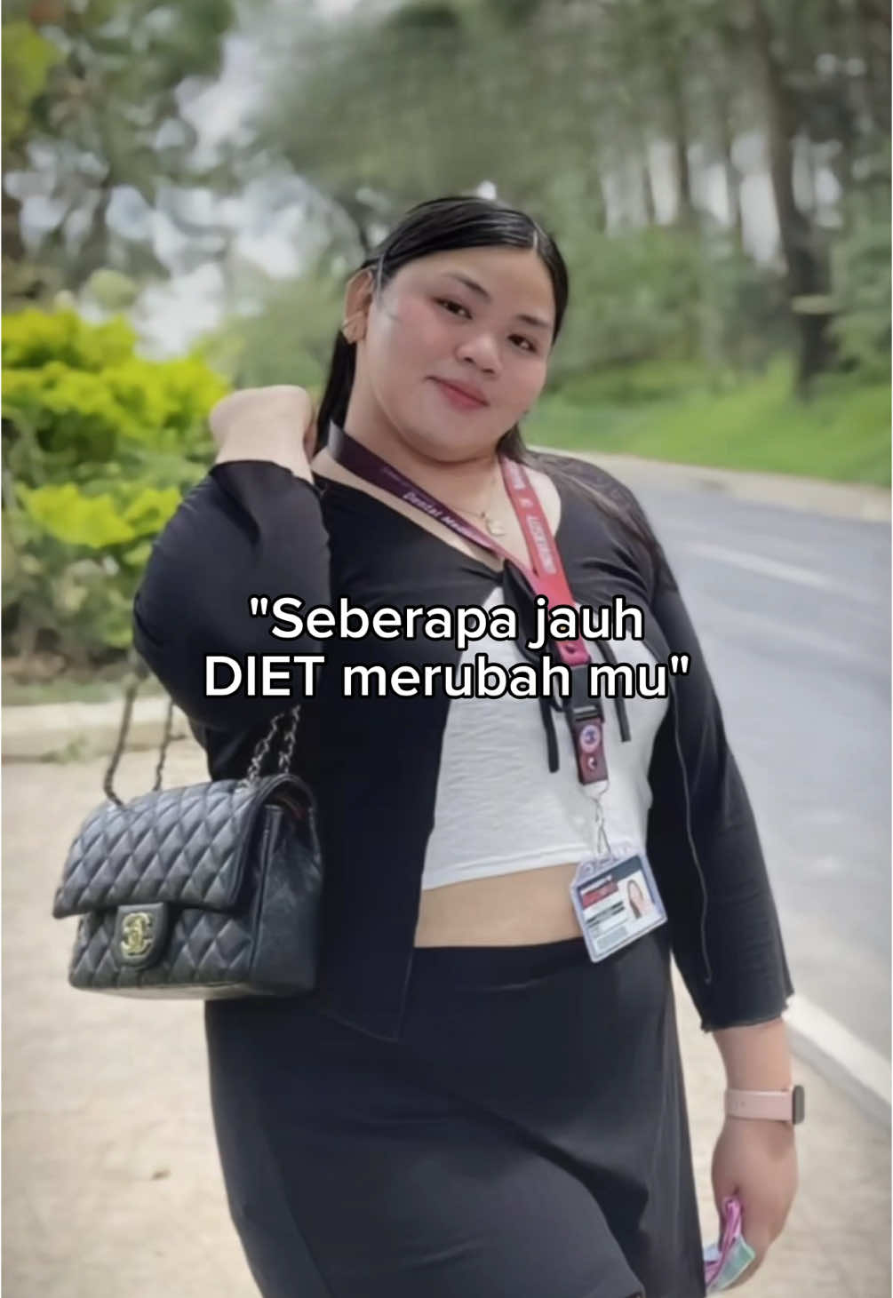 ganti skin🥵 from 112kg to 60kg #dietjourney #weightloss #weightlosstransformation 