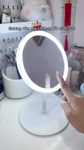 Hong ngờ tậu được chiếc gương ưng v luôn á #guongtrangdiem #guongdeban #guongden #xh #fyp #viral 