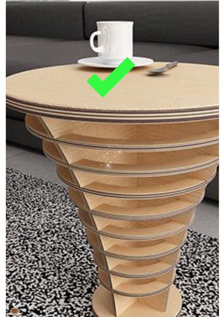 Designed and modeled in SketchUp: A unique vortex-inspired coffee table with layered plywood aesthetics. Perfect for modern interiors! ☕✨  #sketchup  #FurnitureDesign  #CoffeeTable  #table  #coffee  #SketchUpDesign  #FurnitureModeling  #CNCDesign  #ModernFurniture  #CustomFurniture  #3DModeling  #InteriorInspiration  #WoodworkingDesign  #ParametricDesign  #HomeDecor  #art  #nicetowers  #nice_tower   #nicetower  #nicetoweruk  #nicetowerPro 