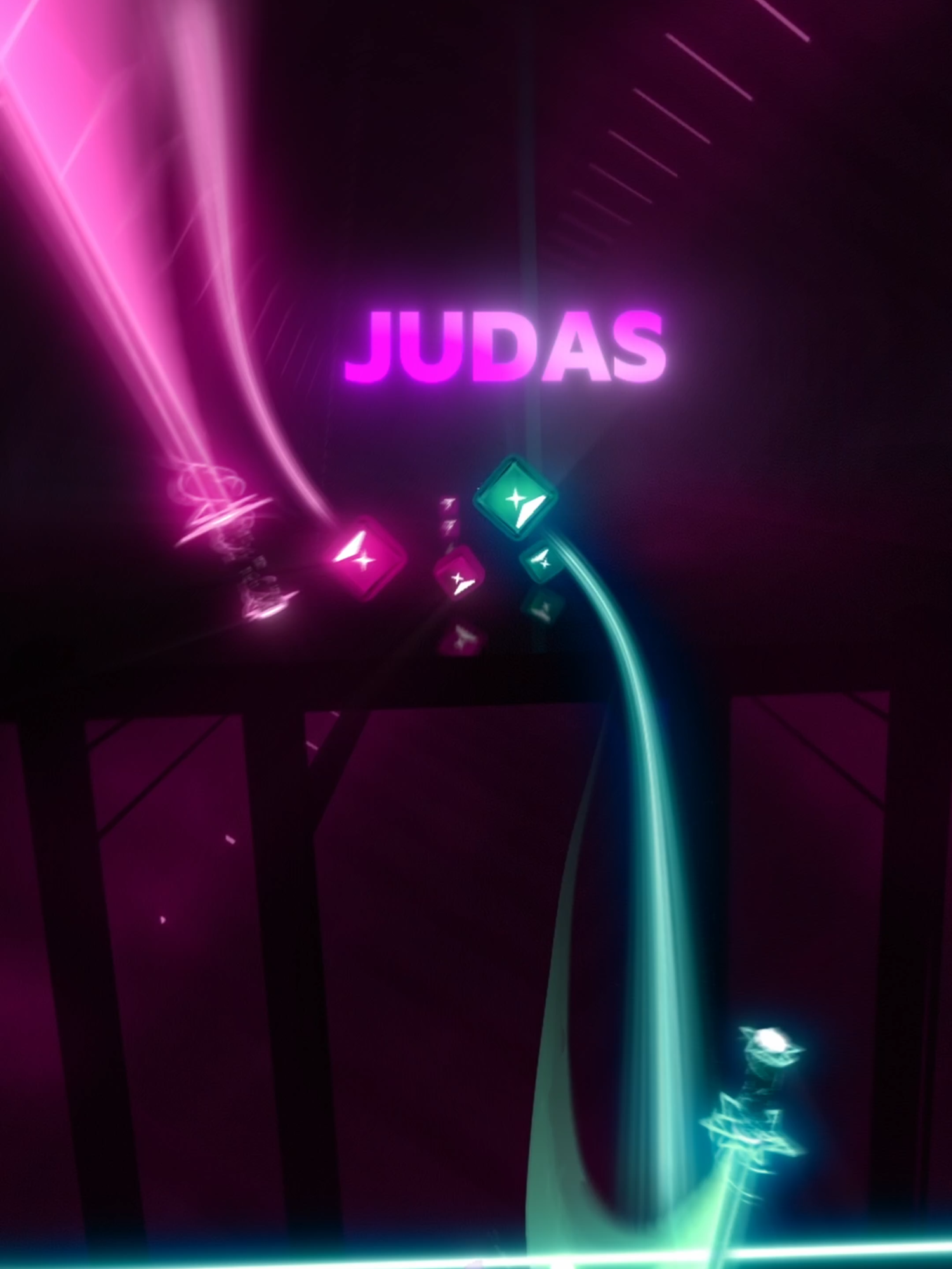JUDAS IN BEAT SABER #BEATSABER #VR #VIRTUALREALITY #OCULUS #JUDAS #ladygaga