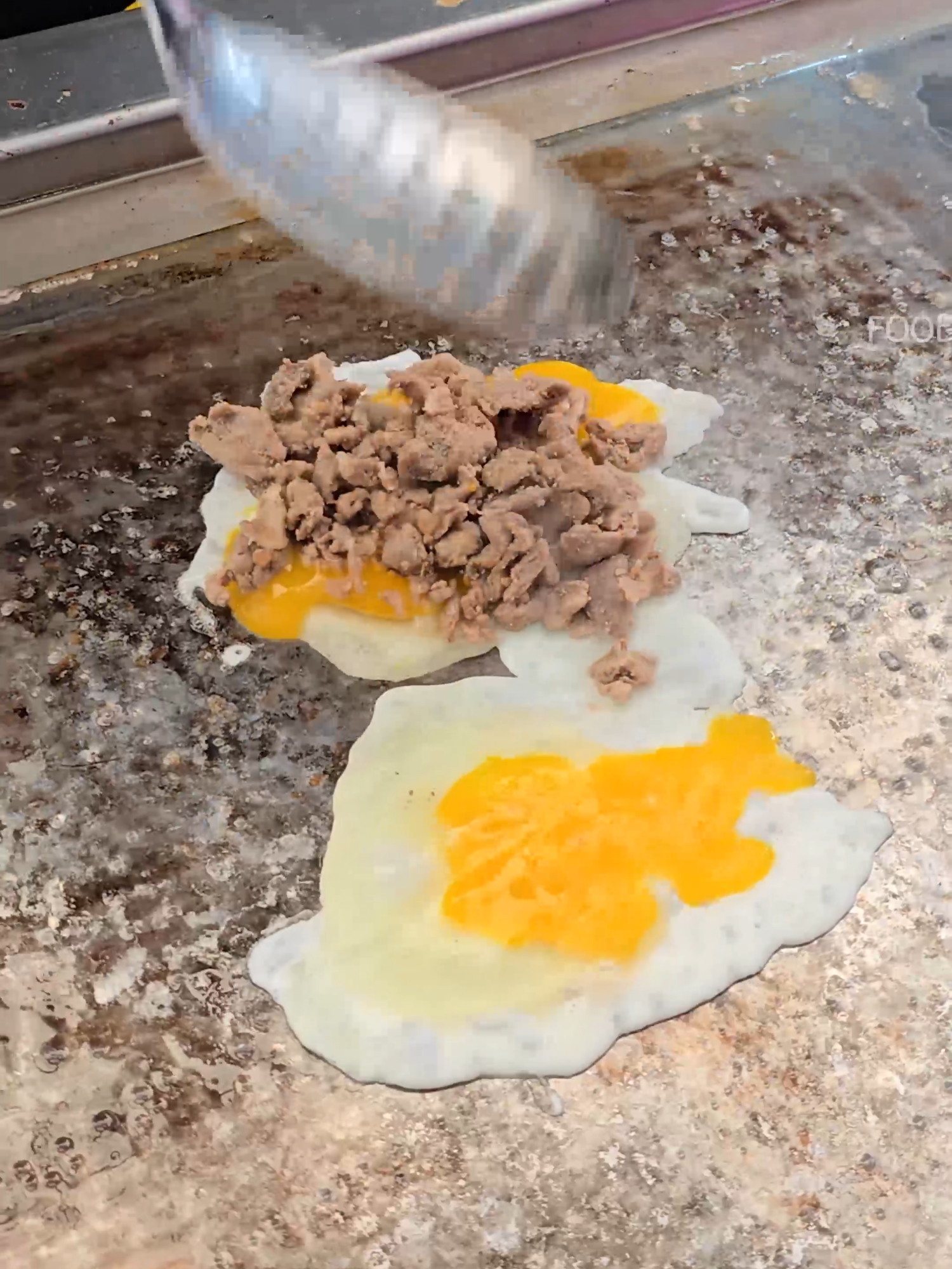 Unique Handmade Burger! - korean street food #foryoupage #youtube #Foodie #FoodLover #foodtiktok #yummyfood #yummy #food #viral_video #virall #videoviral #viraltiktok #viralvideo #viral #fyp #foryou #fy #fypシ #fypage