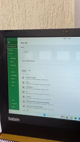 E você? Sabe fazer a formatação correta na hora de imprimir uma planilha no Excel? Nossa aluna Thais DOMINA! 🤩💚 #fyp #excel #pacoteoffice #vaiprofycaramba 