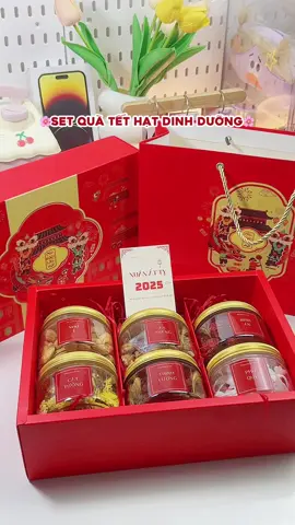 Món 🎁 ý nghĩa chào xuân #setquatet #quabieutet #quatet #purv208 #unboxing 