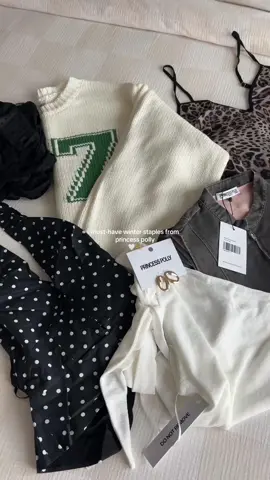 i’ll take one of each please !!!🐆💫 use code MORGANXO for 20% off their website @Princess Polly #princesspolly #princesspollyhaul #unboxinghaul #winterfashion #winterstaples #winterbasics #princesspollypartner #tryonhaul #clothinghaul #winteressentials #closetstaples  