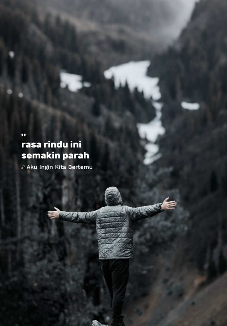 Aku ingin kita bertemu #rindu #kangen #lagurindu #liriklagu #lagucinta #ldrstory #sultanpensiun #CapCut 