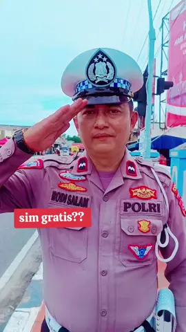 #beritahoax #Simgratis #Poldasumbar #polantashadir @Divisi Humas Polri @Humas polda sumbar@Direktorat Lalu Lintas  @Polres Pariaman 