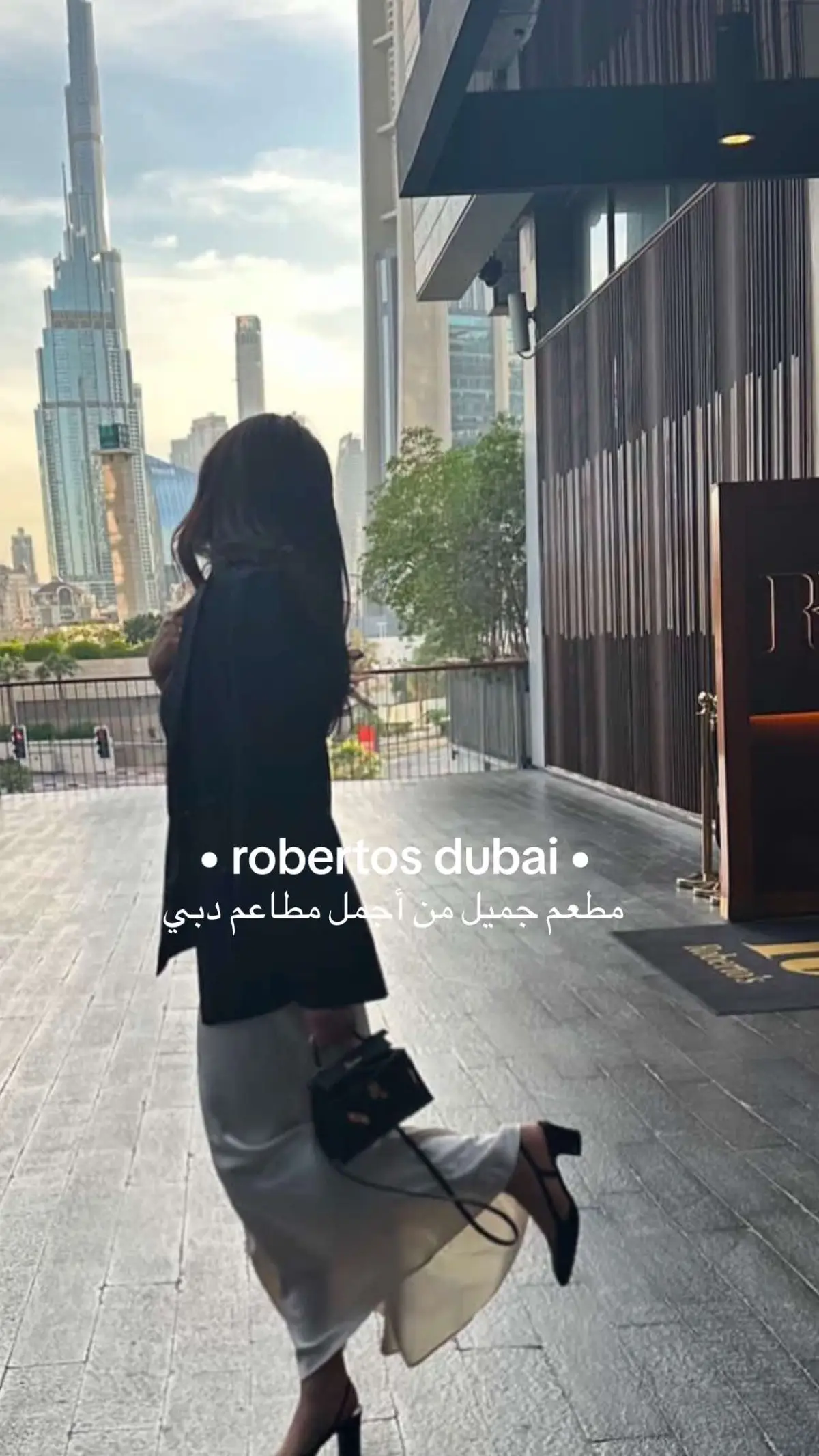 خريطة #دبي السياحية في البايو 🇦🇪 #مطاعم_دبي 