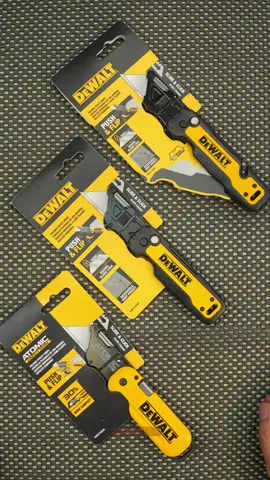 Trên tay dao Dewalt | Hands on Dewalt Push and Flip Folding Utility Knife  #tools #review #onhand #test #milwaukee #ryobi #bosch #dewalt #kobalt #snapon #craftsman #husky  #toolszone #toolszonereview #DIY #xuhuong #trend 