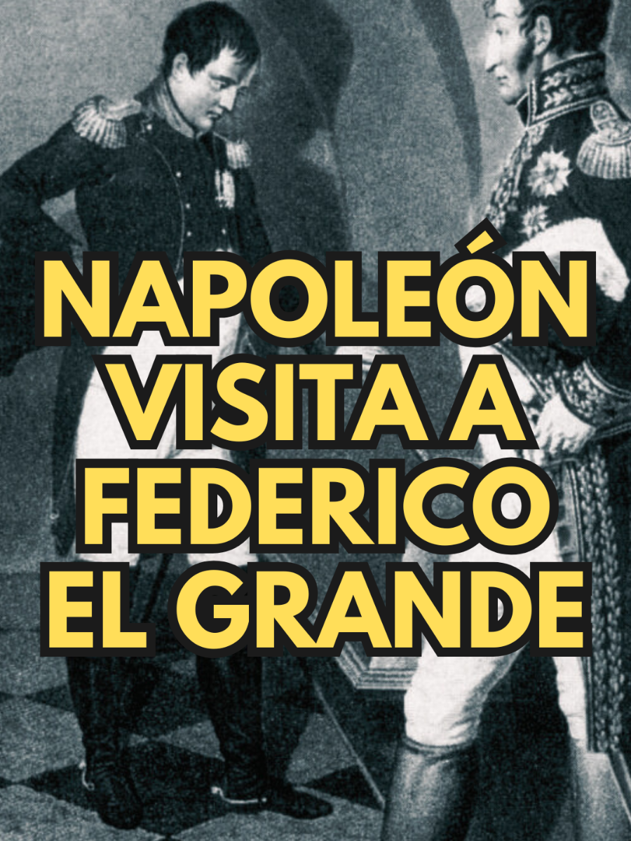 Napoleón y su admiración por Federico el Grande. #napoleon #federicoelgrande #historia #berlin #potsdam #plushistoria #prusia 