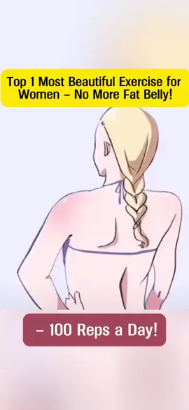 Top 1 Most Beautiful Exercise for Women – No More Fat Belly! #shorts #yoga #FlatBelly #CoreStrength #FitnessForWomen