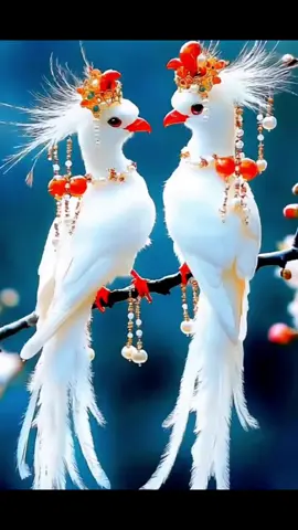 Tổng hợp những cặp chim hoàng hậu đẹp ❤ 