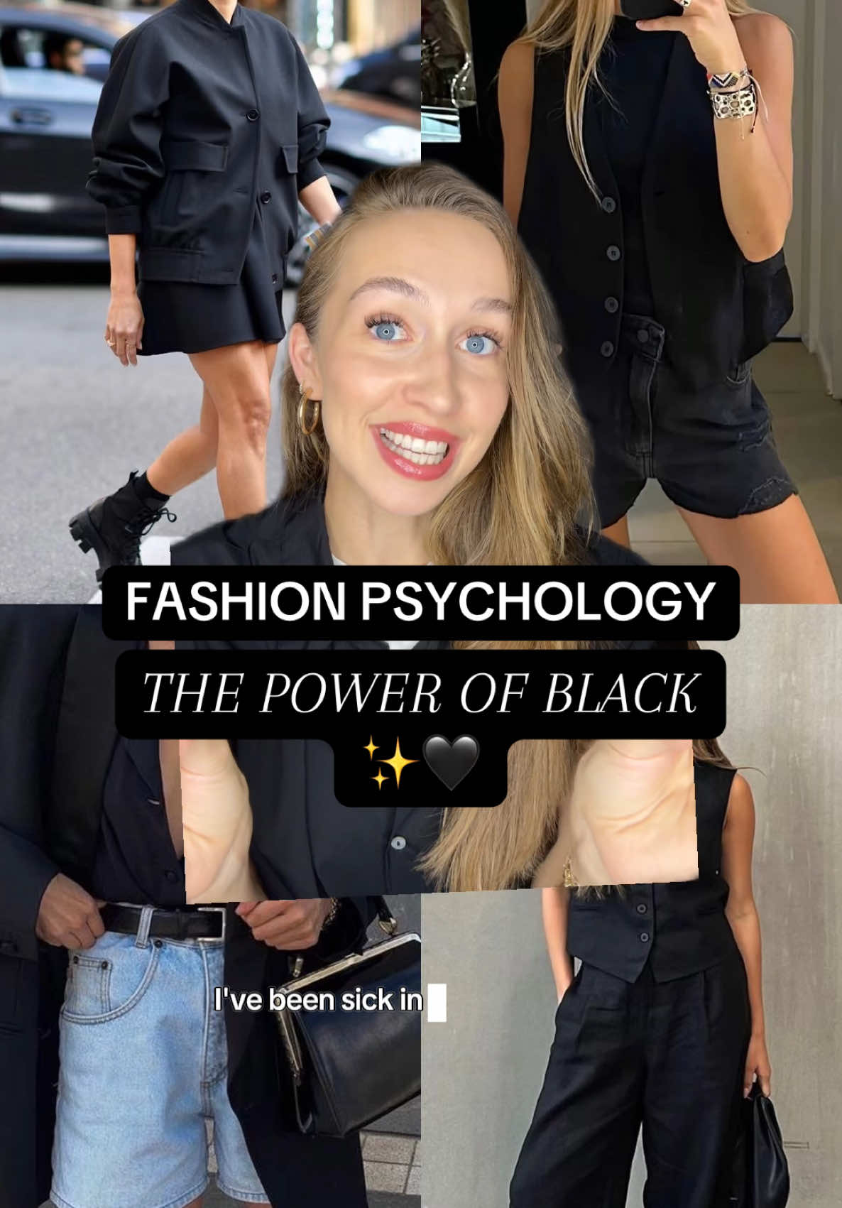 Messy day? Not feeling your best? That’s when BLACK steps in. 🖤 Rooted in fashion psychology, black isn’t just a color—it’s a mood. It’s elegant, powerful, and the ultimate ‘don’t mess with me’ vibe. Whether it’s for a big presentation, a first date, or one of those ‘I have nothing to wear’ mornings, black always delivers. What’s your go-to way to wear black? Let me know—I’m obsessed! 💬 #FashionPsychology #PowerOfBlack #FeelGoodFashion #StyleConfidence #WardrobeWins #BlackIsTimeless #StyleInspo #creatorsearchinsights 