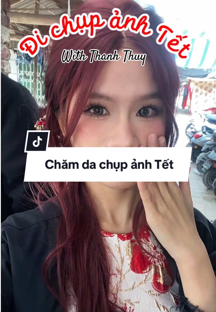Tết đến rùi, mọi người đã đi chụp ảnh Tết chưa nhờ ???? Đi chụp ảnh thì cũng nhớ phải chăm cho da sáng khoẻ nha mấy bà 🥰 #BeautyTok #goclamdep #skincare #tetgrn2025 #garnier #garniervn #3BrothersMedia 