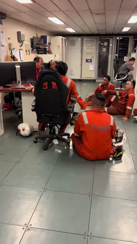 Pre Tour Meeting #roustabout #offshore