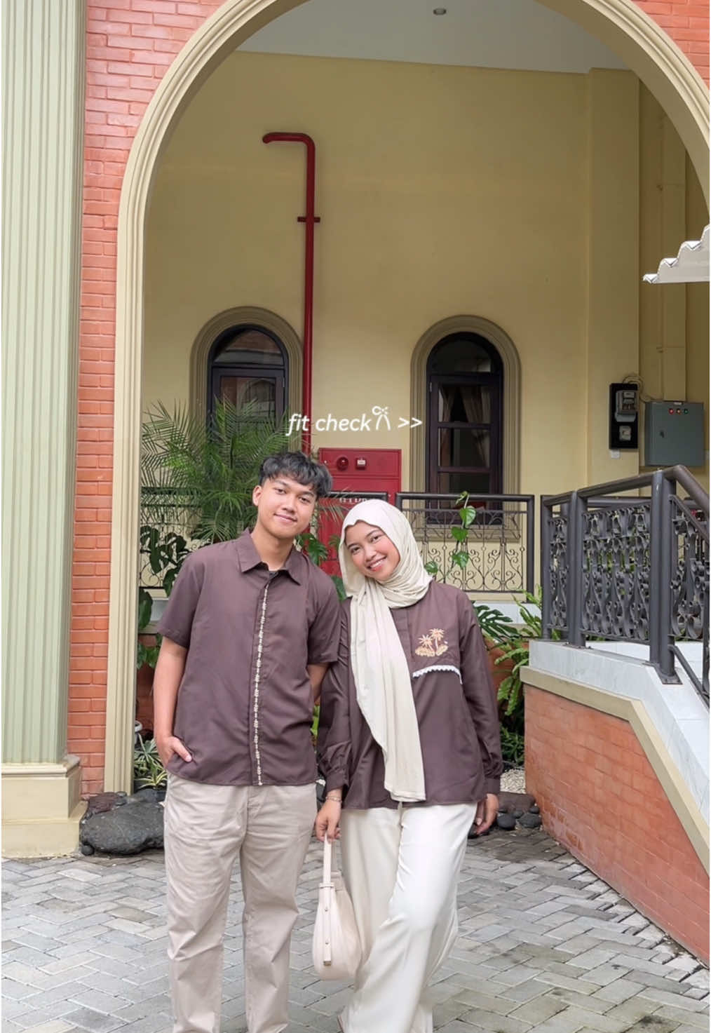 fitcheck tudeeyy ༘⋆🌷🫧 pake baju kembaran dari @zmzaskiamecca  #fitcheck #OOTD  #zaskiamecca #zmzaskiamecca #wijayakusuma