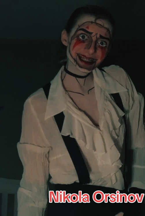 [ #nikolaorsinov #nikolaorsinovcosplay #themagnusarchives #tma ]