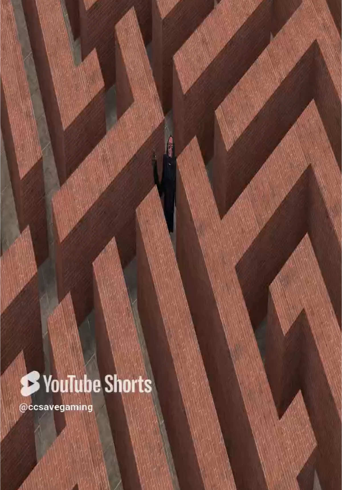 The Rolling Giant In maze #gmod #nextbots #liminalhotel #therollingstones