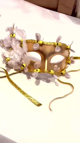 Bee fabulous at your next masquerade ball.  Comes in many colors and custom colors are available. #masquerade #masqueradeball #masqueradedance #maskedball #maskedgala #beecostume #masquerademask #saveveniceball 