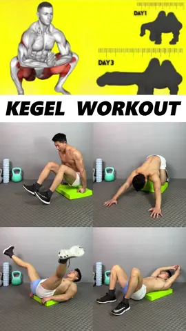Kegel movement, improve the core strength#finess #kegel #kegelexercises #kegelworkout #homeworkout #foruyou #fyp 