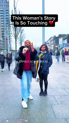 I had an interview with the first woman to invent puff puff and Garri drinking. Lets help her please #preciousubani_ #originalcontent #streetinterview #satire 