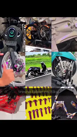 nih versi scoopy🙌🔥 #fyp #scoopy #modif #impian #EkspresikanDenganCapCut 