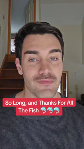 this is the end 🐬 #crypto #bitcoin #tiktokban #ban #dolphin#hitchhikersguidetothegalaxy 