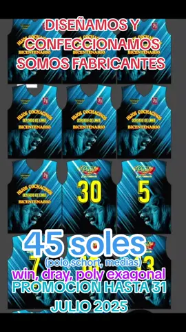 somos fabricantes directos, personaliza tus conjuntos deportivos válido hasta 31 de julio 2025  contacto a 960840874 w.g cc#camisetaspersonalizadas #futbolperuano🇵🇪 #diseñosexclusivos #sublimadospersonalizados #gamarramayorista 