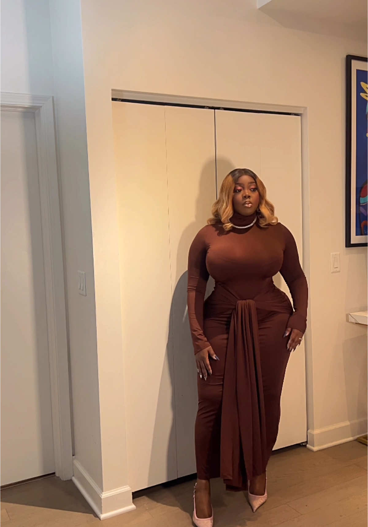 #creatorsearchinsights GRWM| Dinner outfit idea’s Episode 1 🤎 Comment DRESS below and I will send the direct link of this dress to your dm 😊 . . . . . . . #grwm #outfitinspo #explore #fyp #outfitideas #OOTD #tiktokvideos #getreadywithme 
