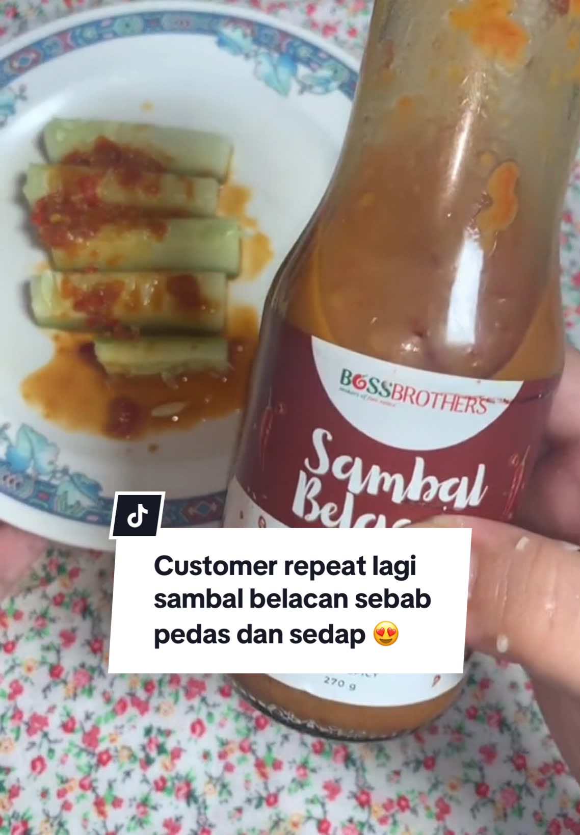 Replying to @Memeyy betul tu memang sedap 🤭 tak hairan lah kenapa ramai orang repeat banyak kali sampai habis stok 😁 #sambalbelacanketo #sambalbelacansedap #sambalbelacanbossbrothers #sambalbelacandiet #sambalbelacanexpress 
