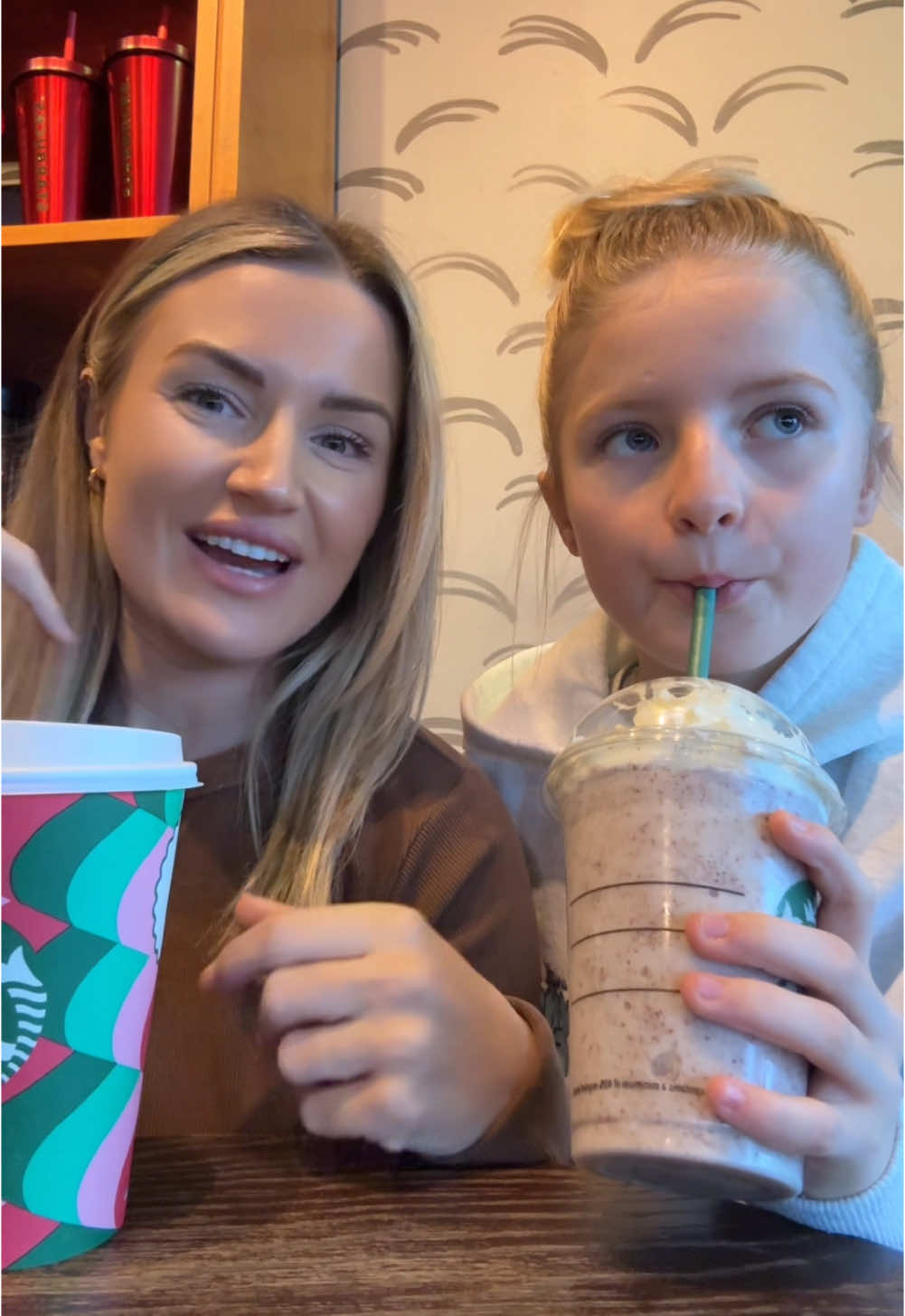 Our Starbucks order ⭐️ @𝐈 𝐘 𝐋 𝐀 ✌🏽 @Starbucks #fyp #starbucks 