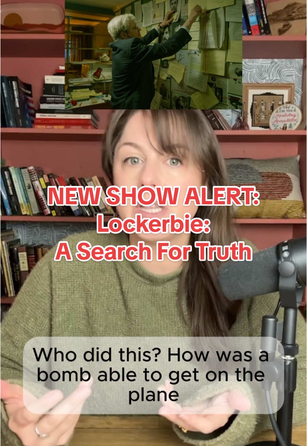 Go stream Lockerbie: A Search for Truth on Peacock now! 10/10 recommend #peacockpartner 