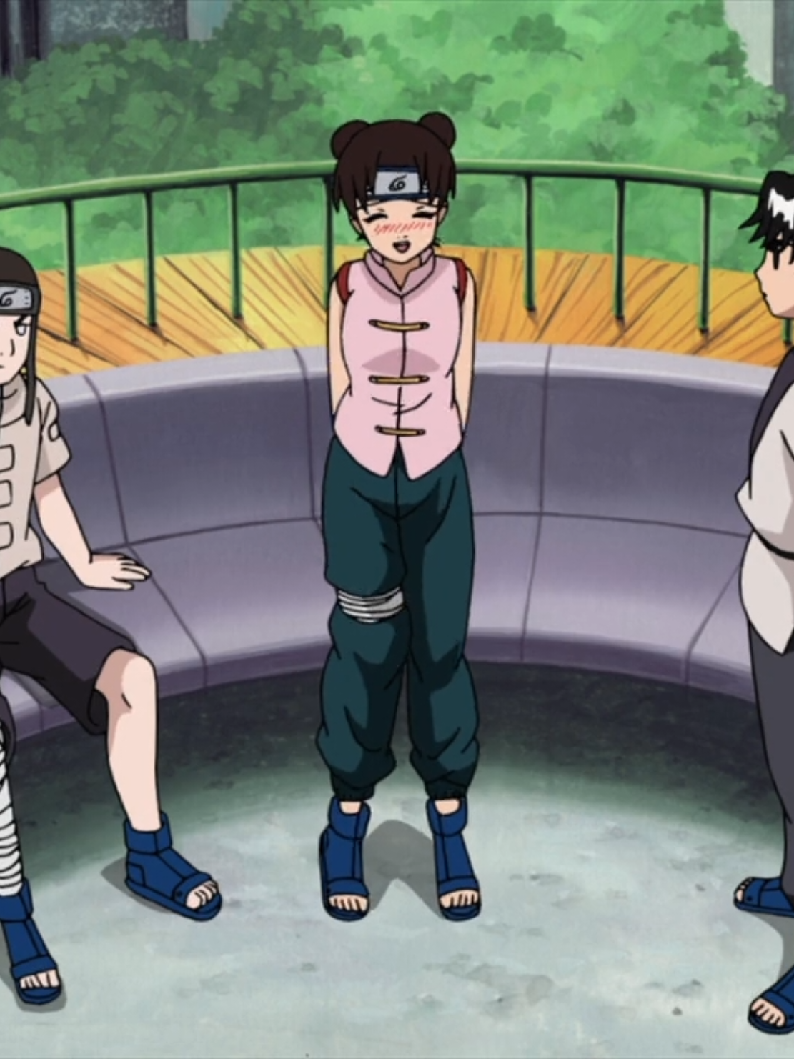 Naruto Shippuden capítulo 237 parte 1 relleno #narutolatino #narutoshippuden #tenten 